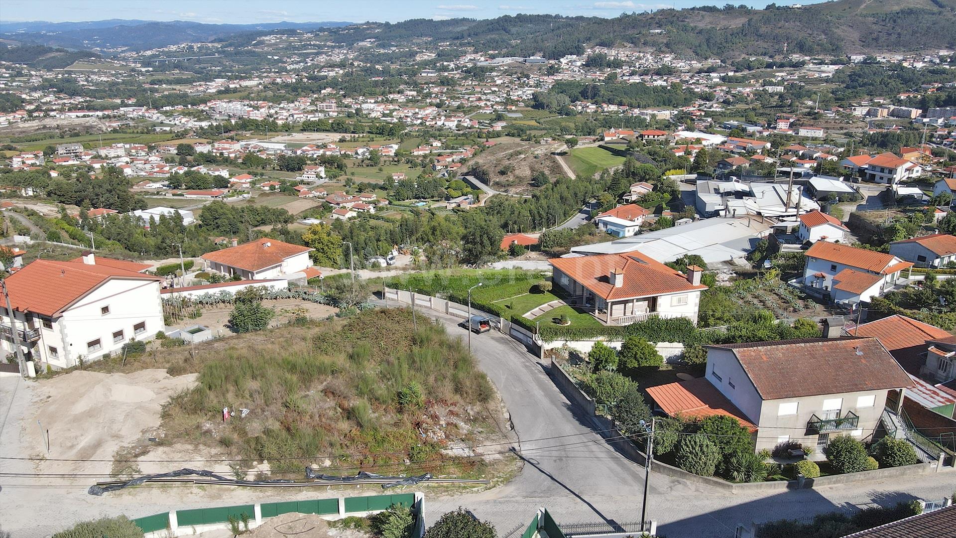 Land for sale in Vizela, Portugal — €82,500