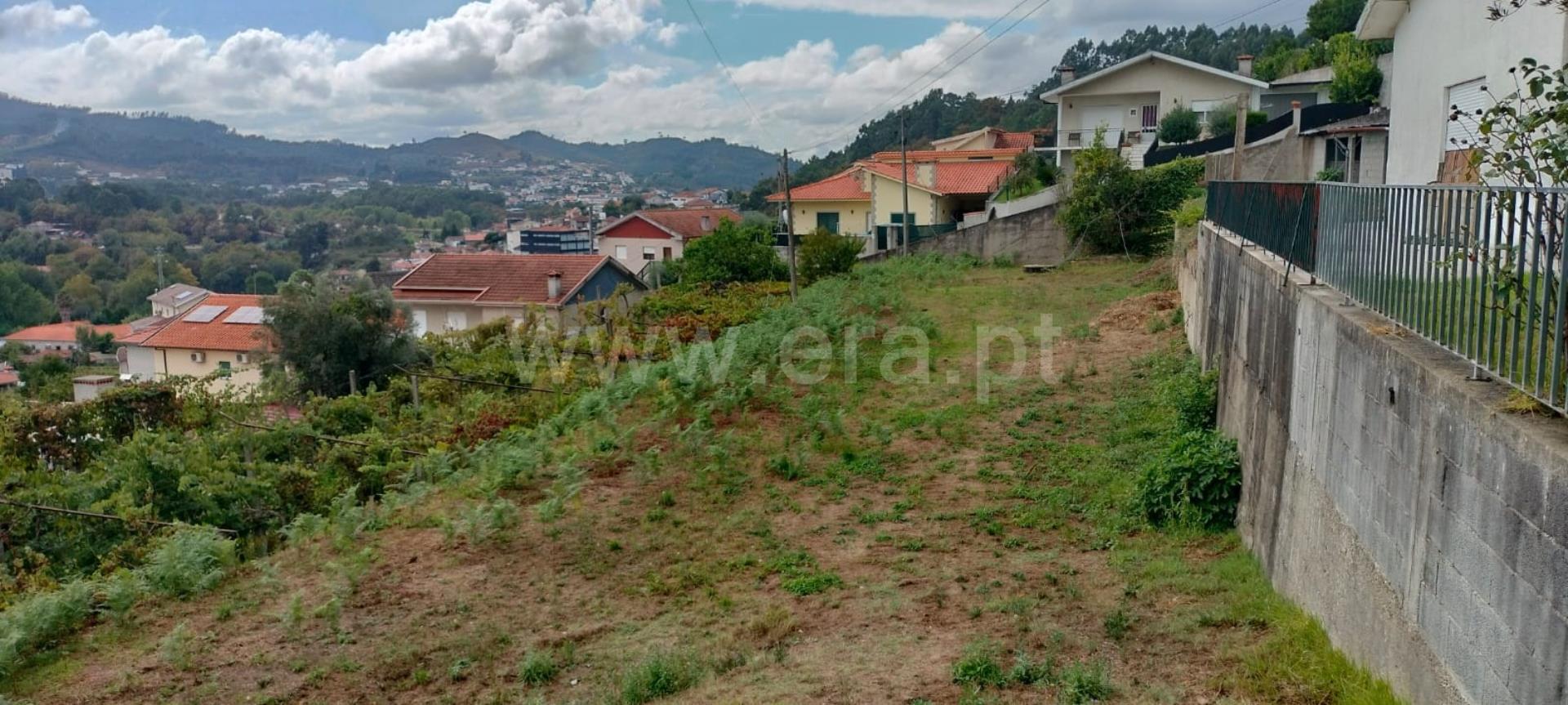 Land for sale in Vizela, Portugal — €75,000