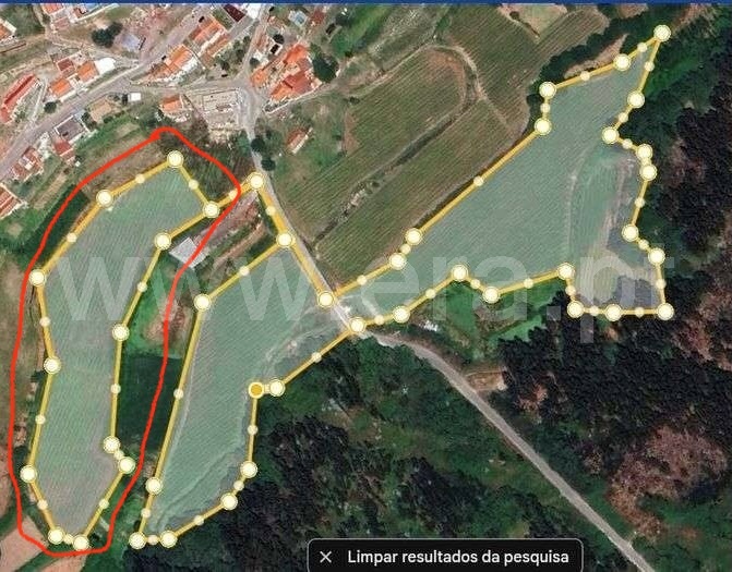 Terreno / Paredes, Paredes