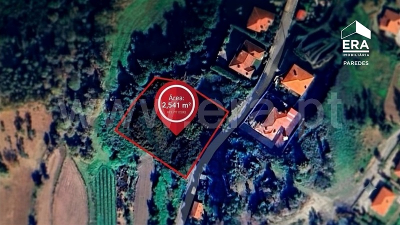 Terreno / Paredes, Rebordosa
