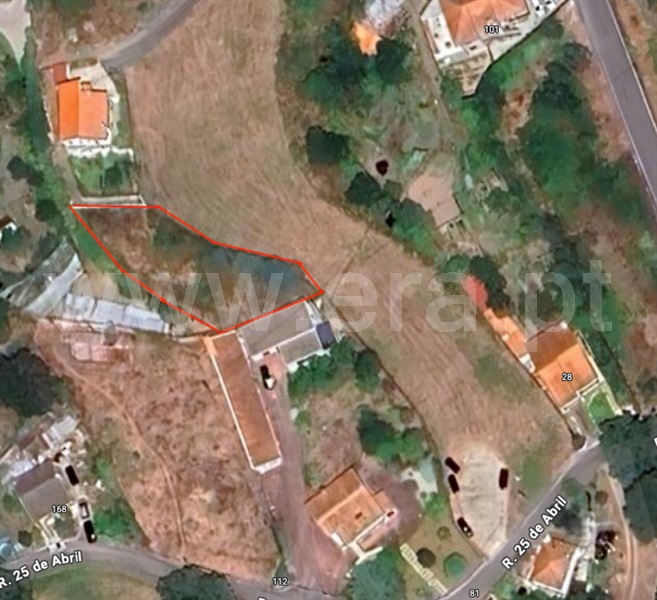 Terreno / Penafiel, Termas de São Vicente