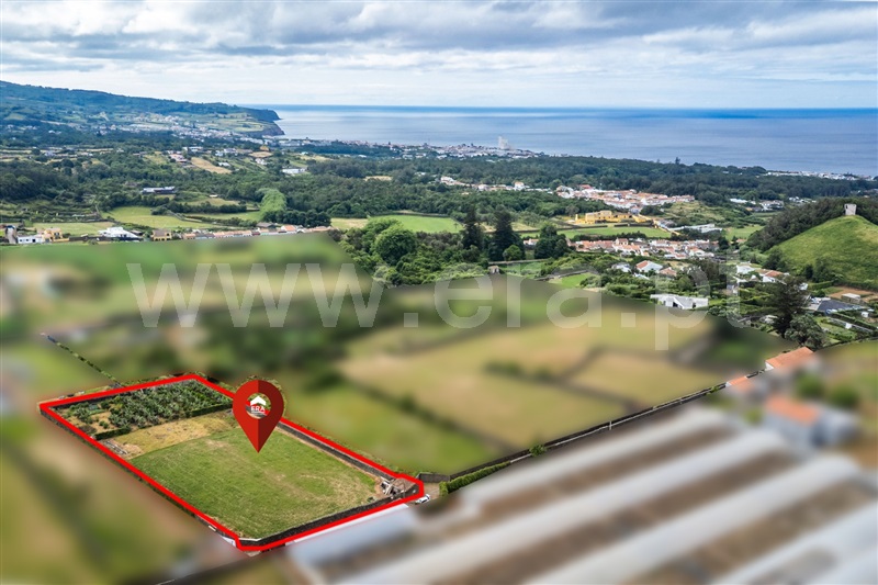 Terreno / Ponta Delgada, Rosto do Cão (Livramento)