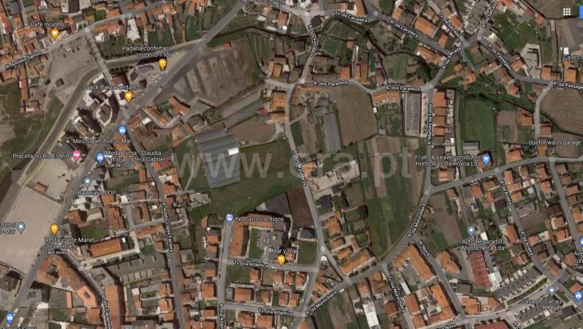 Land for sale in Póvoa de Varzim, Portugal — €265,000