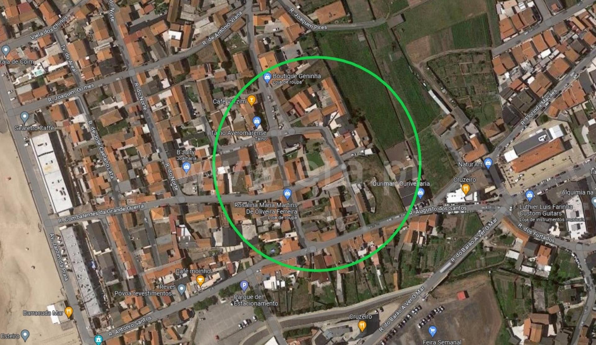 Land for sale in Póvoa de Varzim, Portugal — €210,000