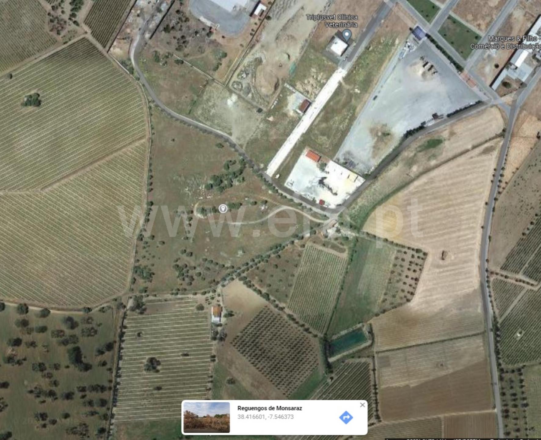 Land for sale in Reguengos de Monsaraz, Portugal — €257,500