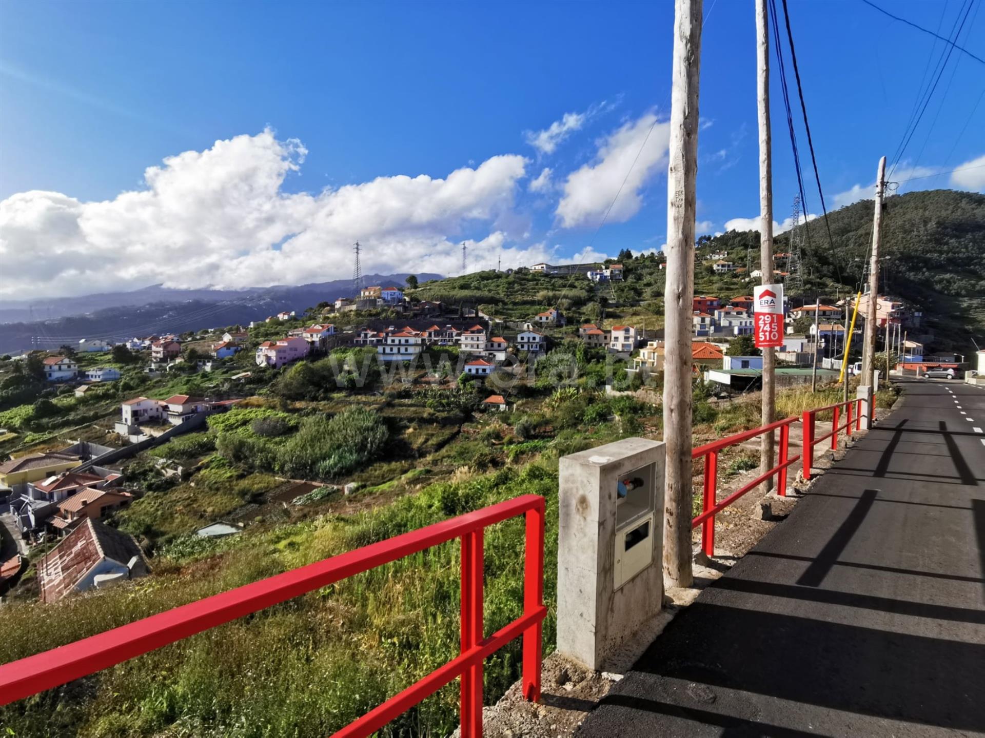 Terreno em Ribeira Brava