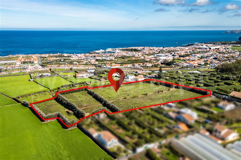 Terreno / Ribeira Grande, Rabo de Peixe