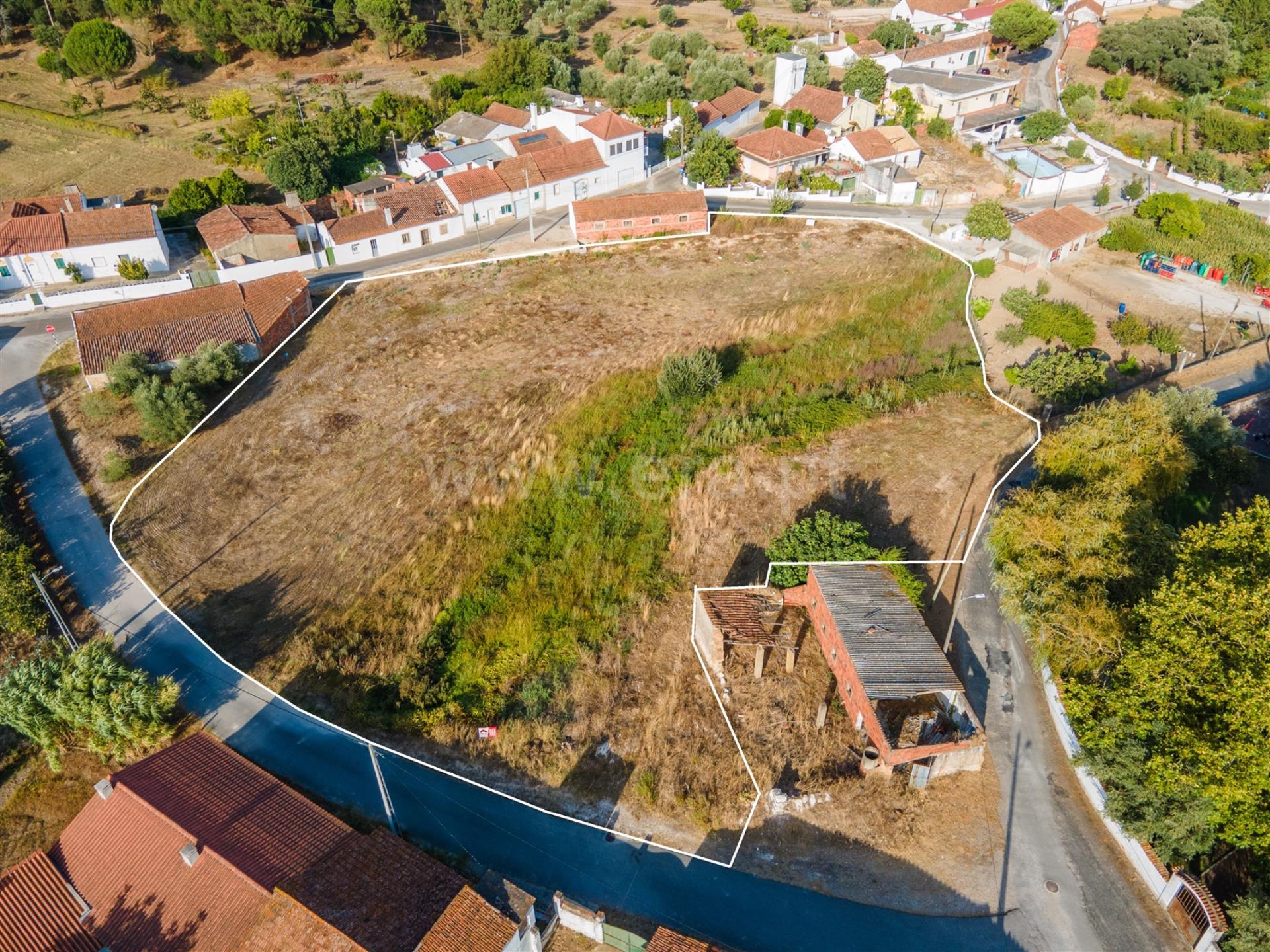 Terreno em Rio Maior