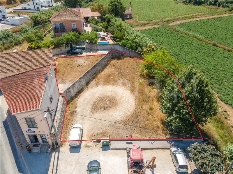 Terreno / Rio Maior, S. João da Ribeira