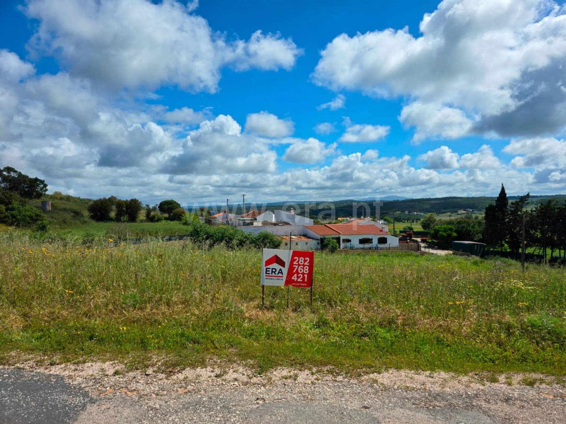 Land for sale in Aljezur, Portugal — €395,000