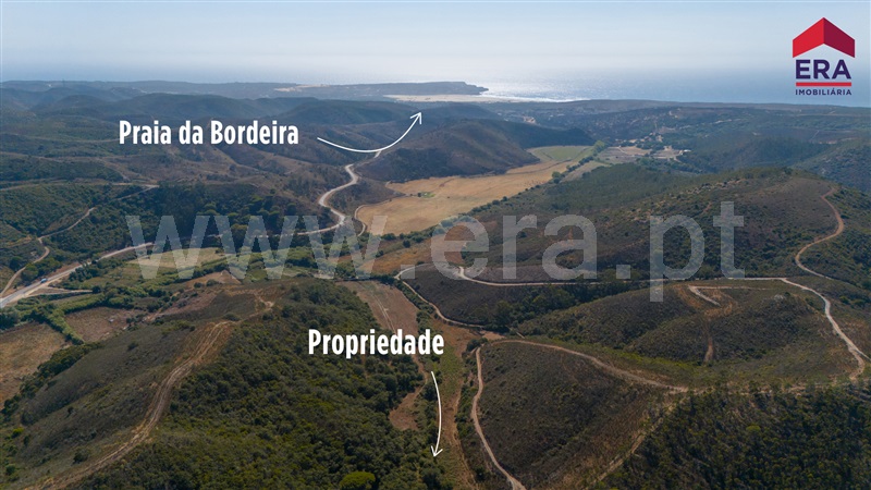Terreno Rústico  Aljezur, Bordeira - 1422458 - 9