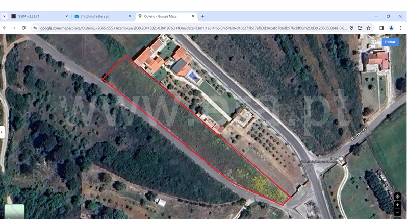 Terreno Rústico  Azambuja, Manique do Intendente, Vila Nova de São Pedro e Maçussa - 1398103 - 2