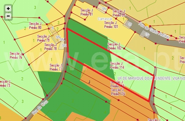 Terreno Rústico  Azambuja, Manique do Intendente, Vila Nova de São Pedro e Maçussa - 1398178 - 5