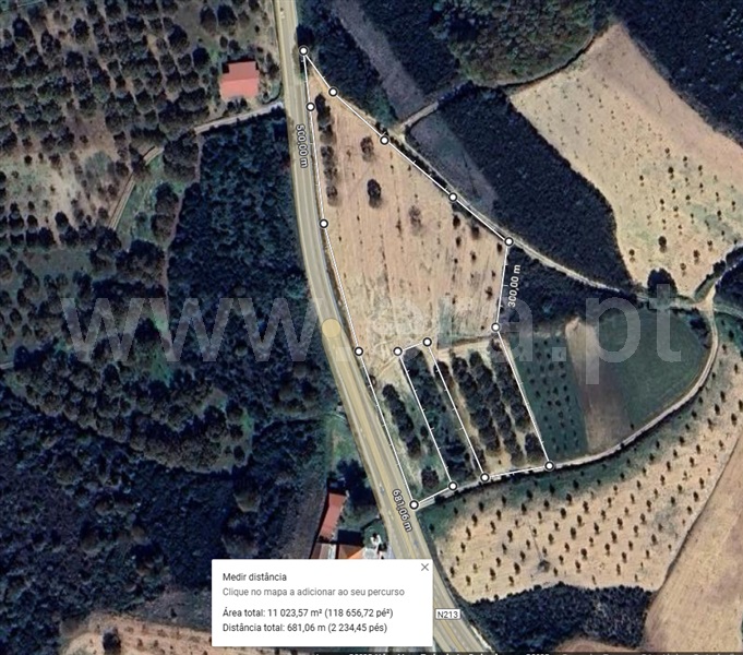Terreno Rústico  Chaves, Eiras, São Julião de Montenegro e Cela - 1472806 - 8
