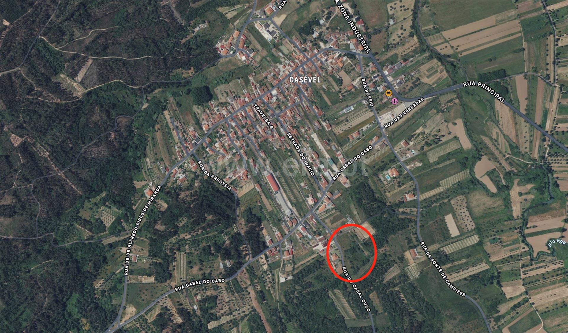 Land for sale in Condeixa-a-Nova, Portugal — €130,000
