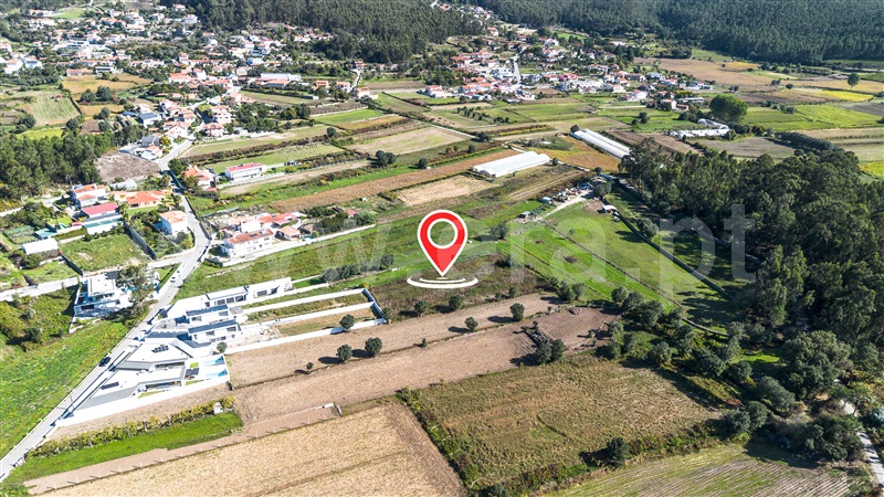 Terreno Rústico / Esposende, Palmeira de Faro e Curvos
