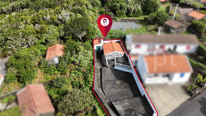 Terreno Rústico T0 com Vista Mar Horta, Capelo - 1504686 - 12