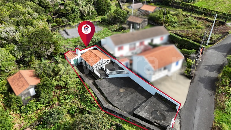 Terreno Rústico T0 com Vista Mar Horta, Capelo - 1504686 - 13