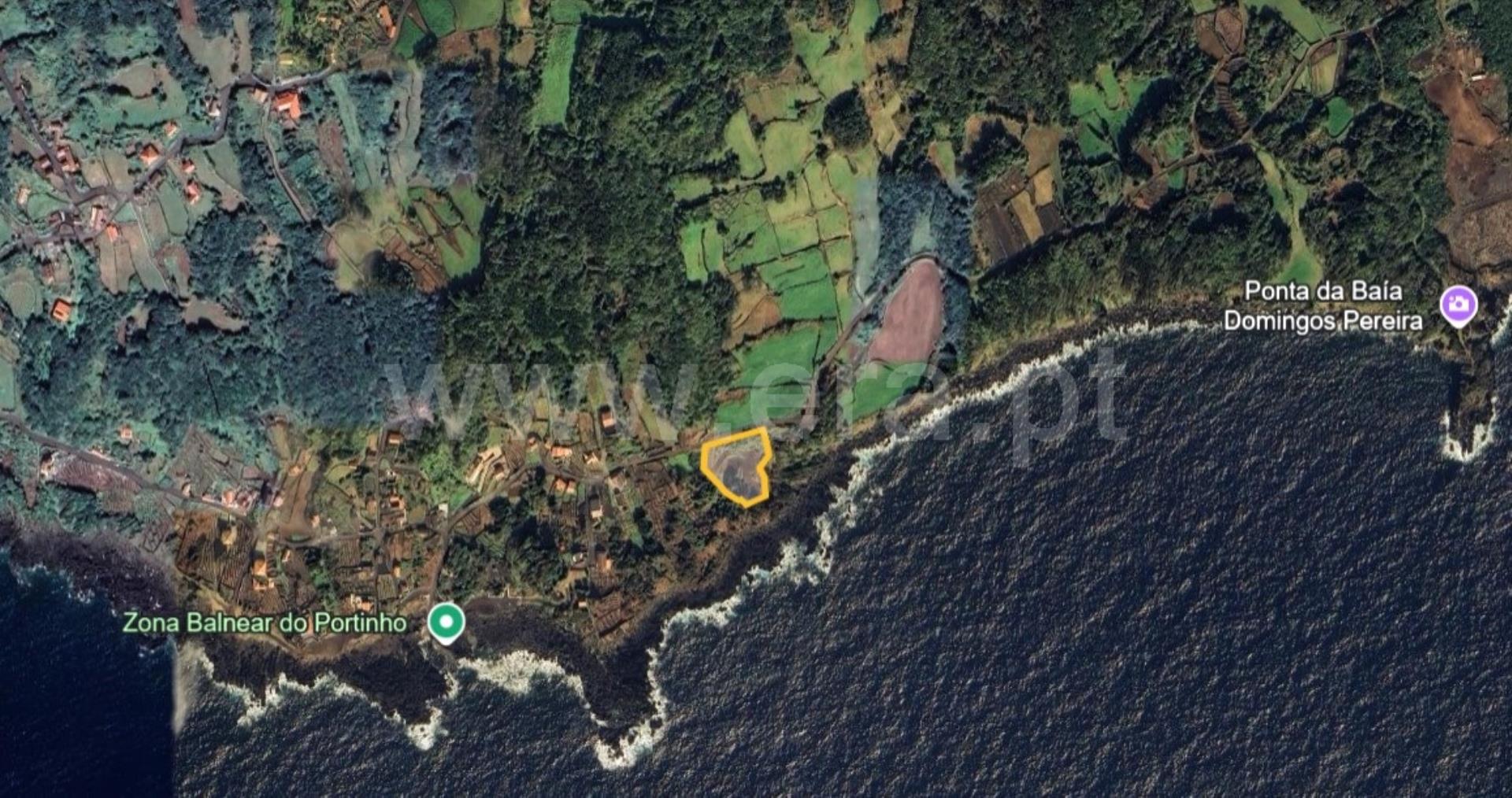 Terreno em Lajes do Pico