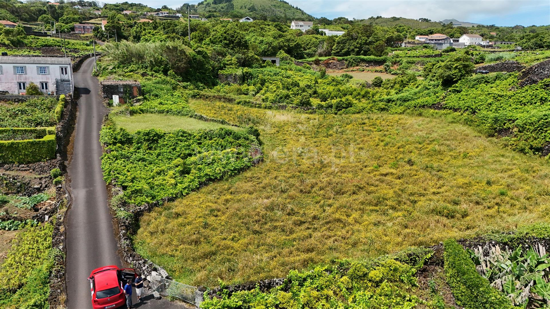 Terreno em Lajes do Pico