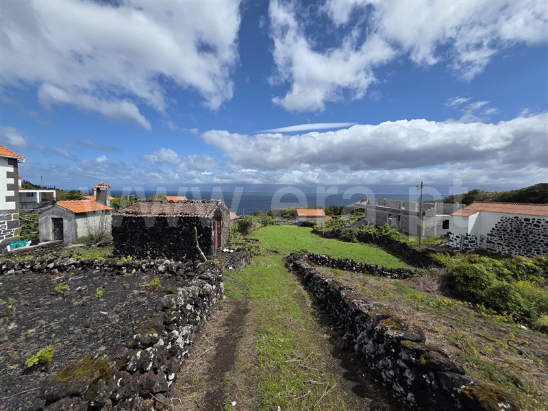 Terreno Rústico / Lajes do Pico, Ribeirinha