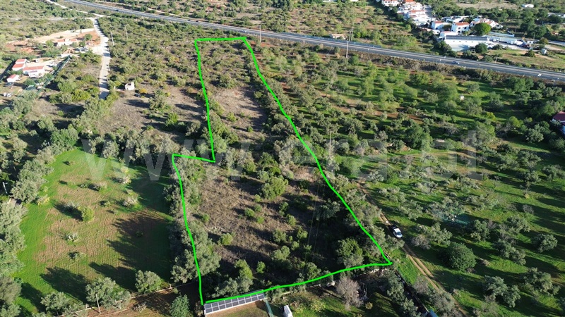 Terreno Rústico / Loulé, Loulé (São Sebastião)