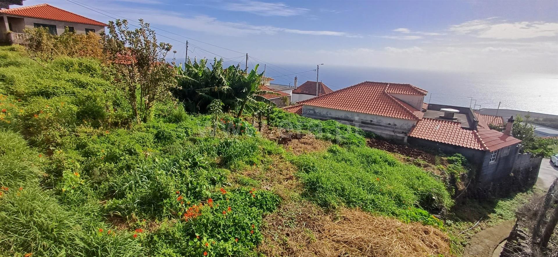 Land for sale in Machico, Portugal — €70,000