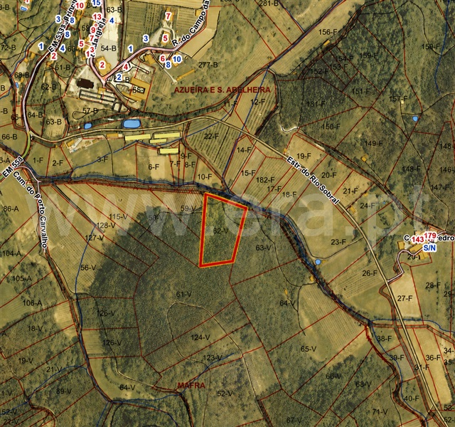 Terreno Rústico / Mafra, Azueira e Sobral da Abelheira