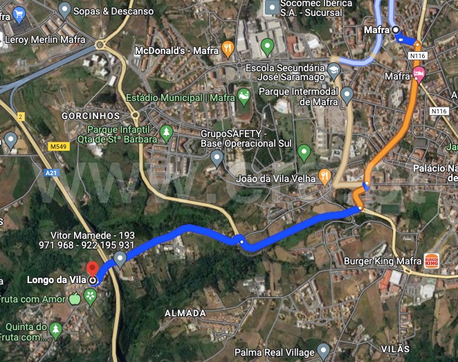 Terreno Rústico  Mafra - 1359924 - 10
