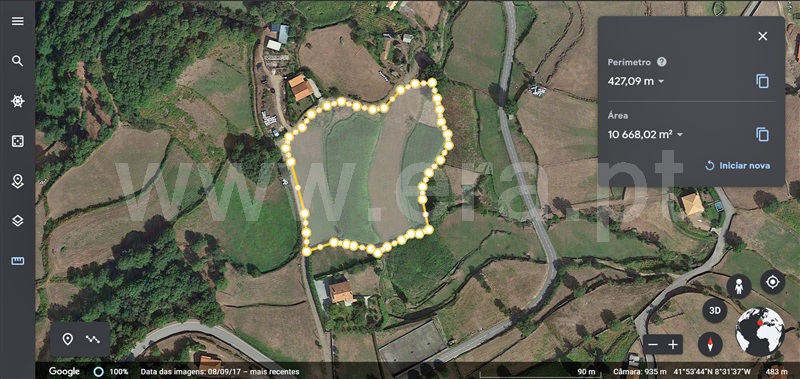 Terreno  Paredes de Coura, Bico e Cristelo - 1195679 - 8