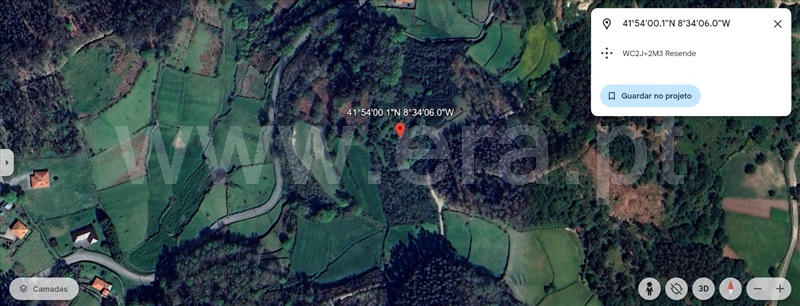 Terreno Rústico  Paredes de Coura, Paredes de Coura e Resende - 1434464 - 4