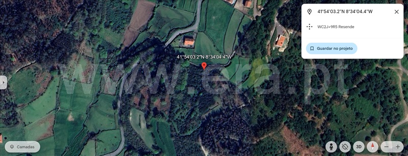 Terreno Rústico  Paredes de Coura, Paredes de Coura e Resende - 1434464 - 7