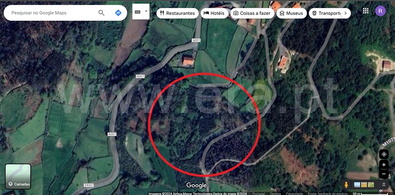 Terreno Rústico / Paredes de Coura, Paredes de Coura e Resende