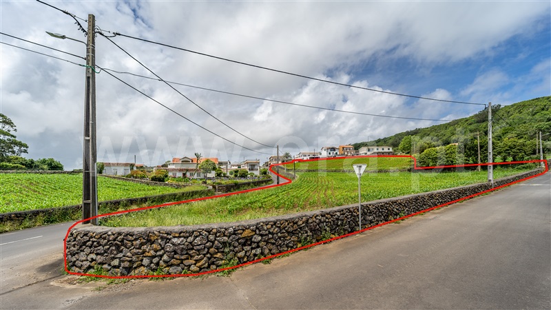 Terreno Rústico  Praia da Vitória, Praia da Vitória (Santa Cruz) - 1412553 - 2