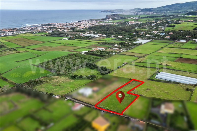 Terreno Rústico / Ribeira Grande, Rabo de Peixe