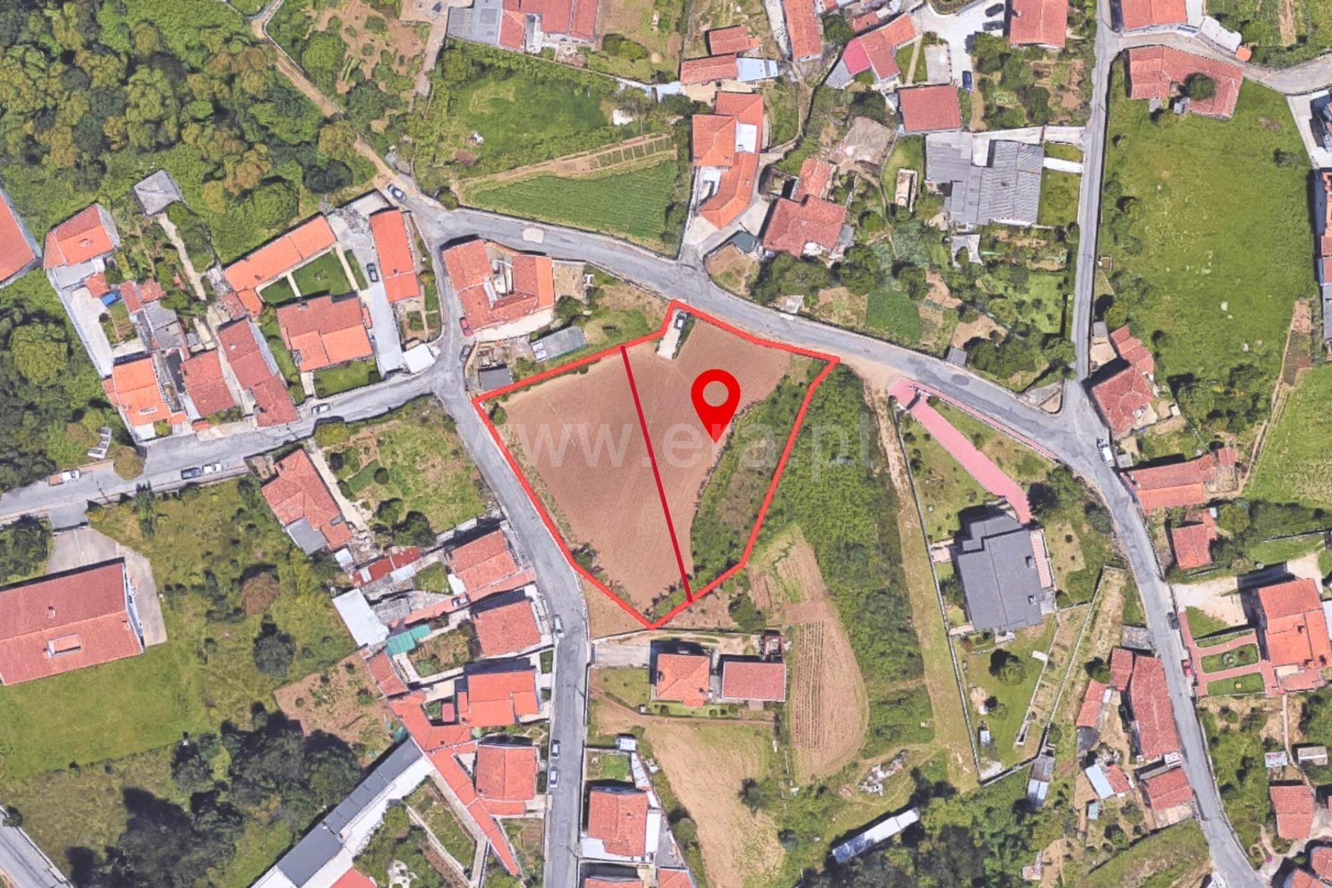 Land for sale in Santa Maria da Feira, Portugal — €71,000