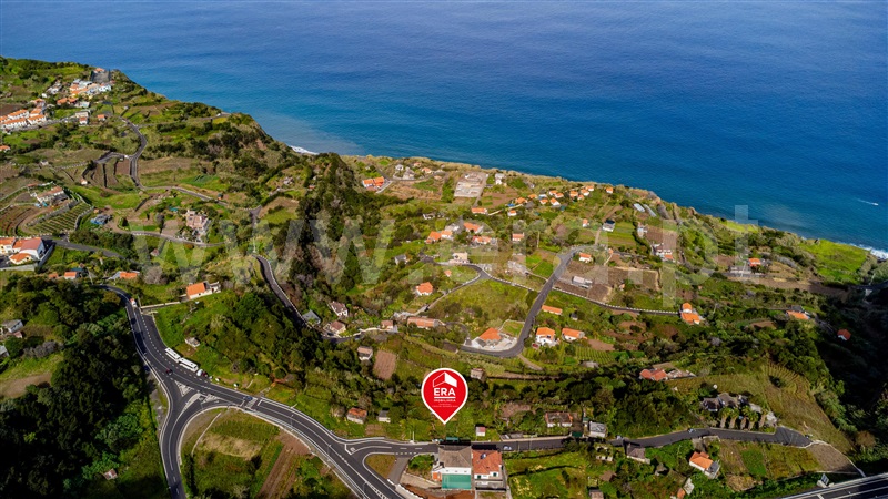 Terreno Rústico  com Vista Mar Santana, Arco de São Jorge - 1383437 - 5