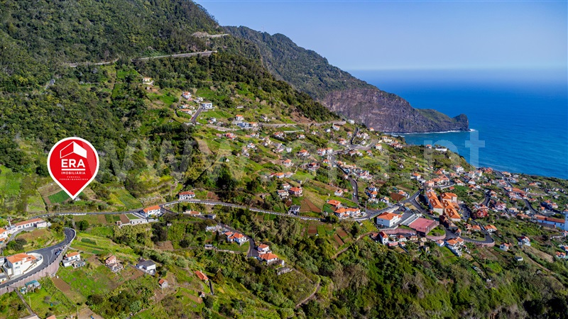 Terreno Rústico  com Vista Mar Santana, Faial - 1387293 - 6