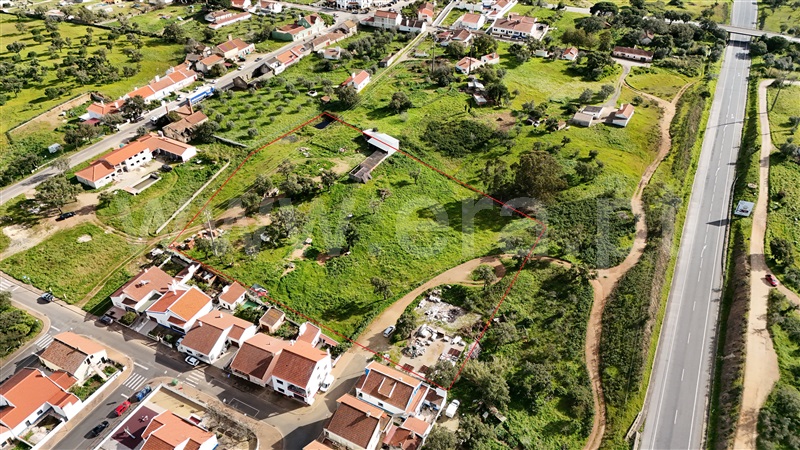 Terreno Rústico / Santiago do Cacém, São Francisco da Serra
