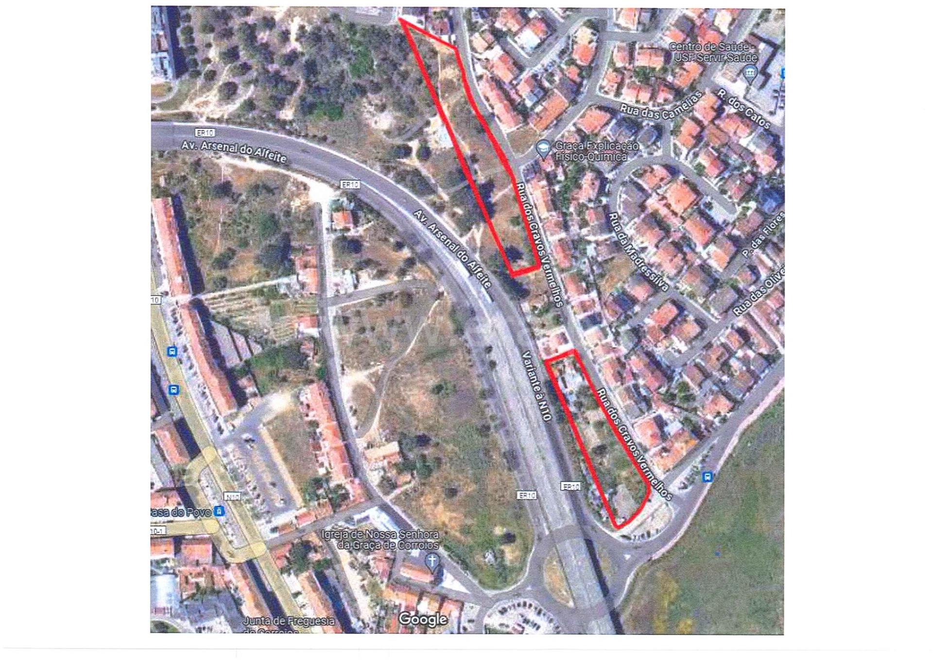 Land for sale in Seixal, Portugal — €450,000