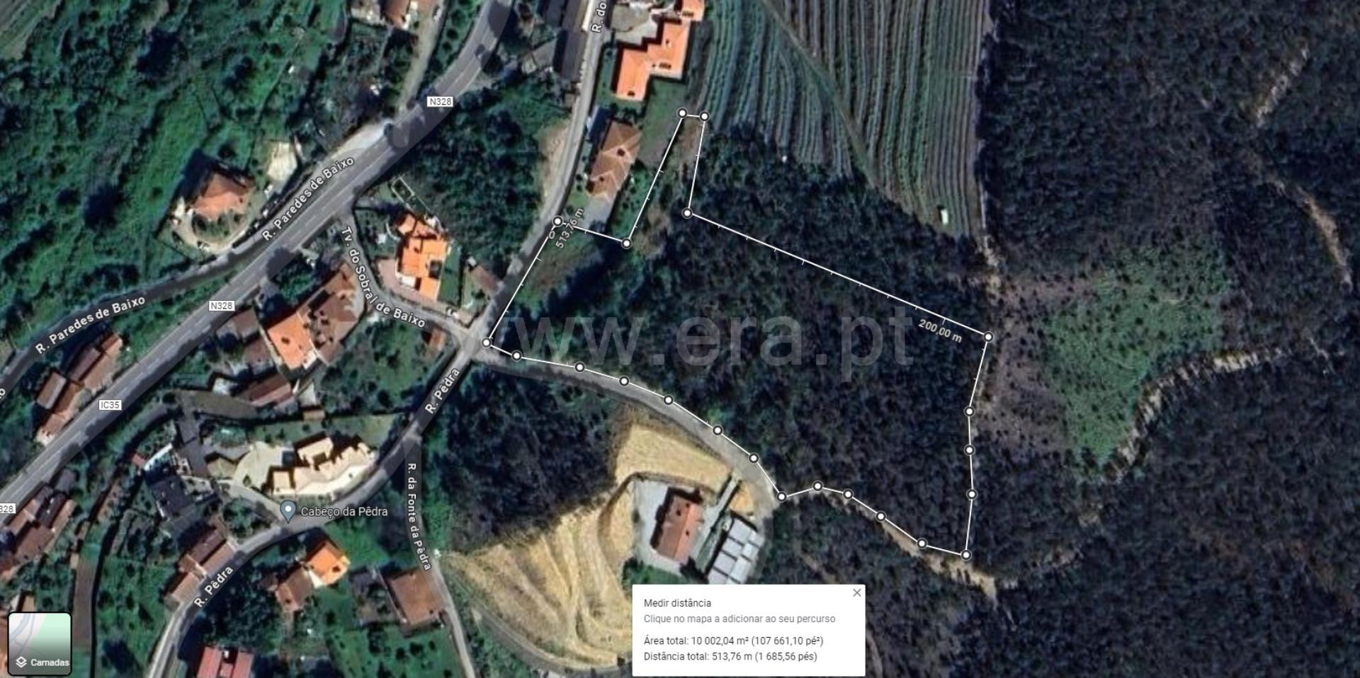 Land for sale in Sever do Vouga, Portugal — €270,000