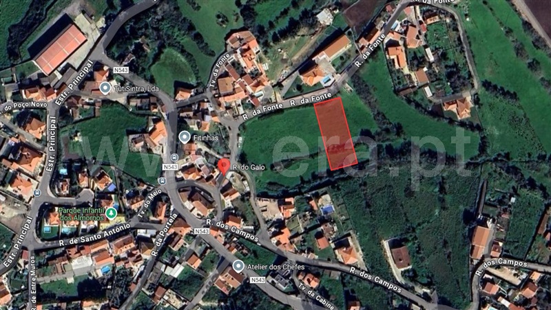 Terreno  Sintra, Almargem do Bispo, Pêro Pinheiro e Montelavar - 1453128 - 1