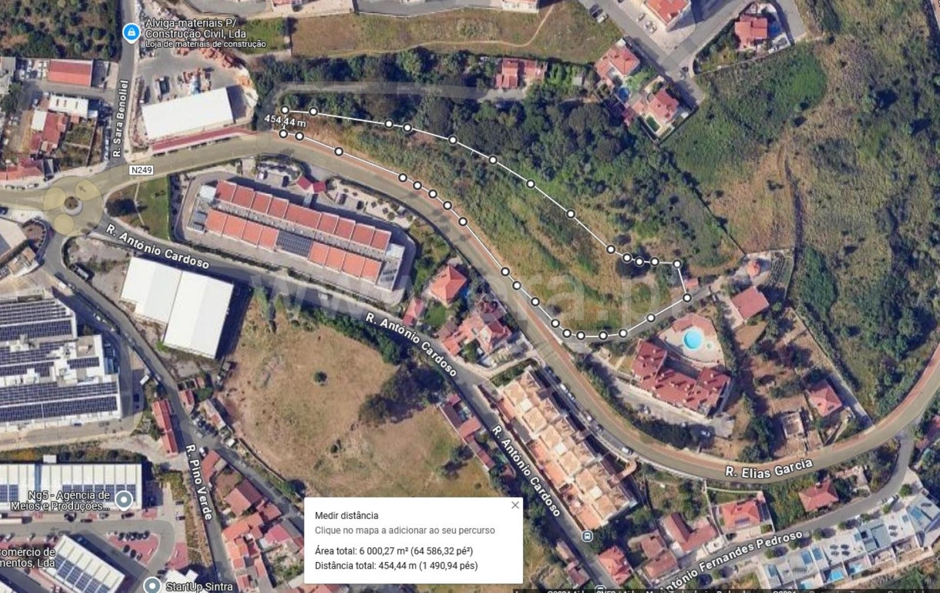 Land for sale in Sintra, Portugal — €1,200,000