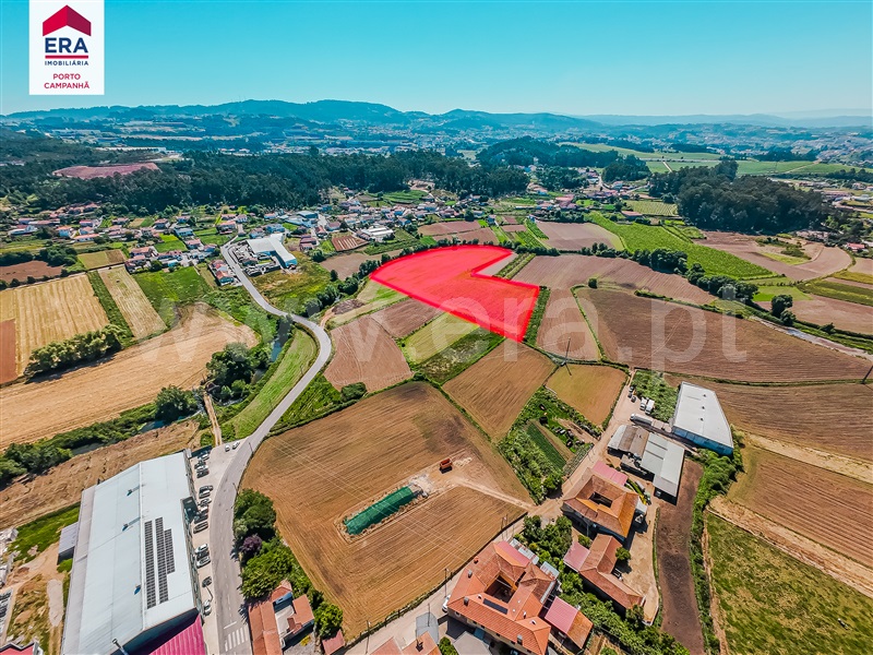 Terreno Rústico / Valongo, Campo e Sobrado