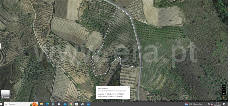 Terreno Rústico  com Agrícola Valpaços, Santa Maria de Emeres - 1382272 - 15