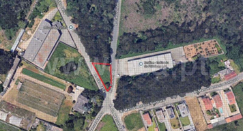 Terreno Rústico / Vila Nova de Gaia, São Félix da Marinha
