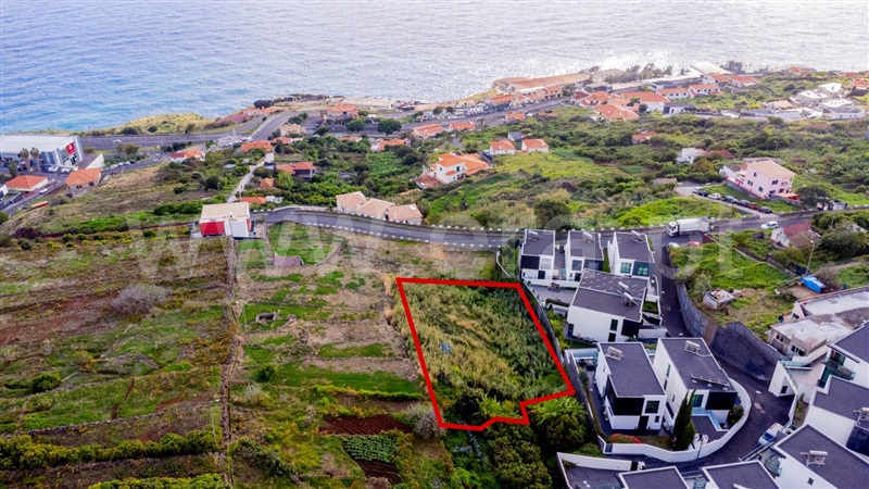 Terreno  com Vista Mar Santa Cruz, Gaula - 1351321 - 8