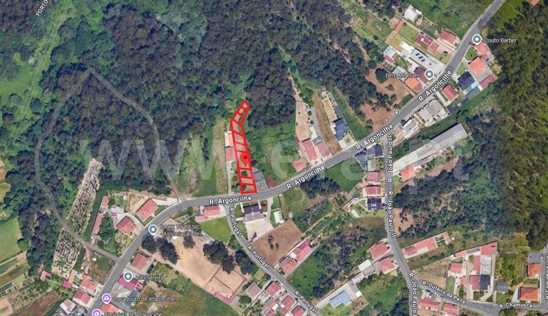 Terreno / Santa Maria da Feira, Argoncilhe