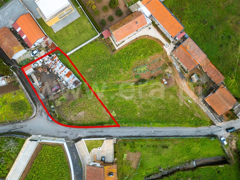 Terreno / Santa Maria da Feira, Nogueira da Regedoura