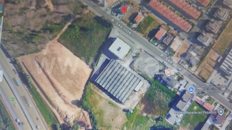 Terreno / Santa Maria da Feira, Rio Meão
